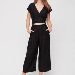 Wilfred brax jumpsuit in black